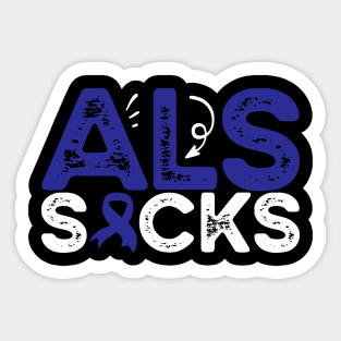 Als Awareness Sayings Sticker